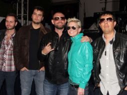 La banda está integrada por Elan, Jan Carlo DeFan, Michel Bitar, Carlos Padilla y Mauricio López. ARCHIVO  /