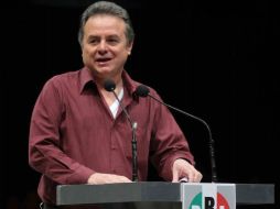 El líder del PRI, Pedro Joaquín Coldwell, dice que el año 2010 será recordado como el año de la ineficacia y deshonestidad. ARCHIVO  /