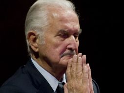 'El maestro Carlos Fuentes quiere cumplir cabalmente con los lectores de la vez pasada', declaró la vocera del sello Alfaguara. ARCHIVO  /
