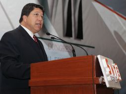 El titular de la SEJ, Antonio Gloria, dijo que la normatividad sobre el pago de los maestros comisionados es ambigua.  /