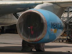 La Tenedora K, es la propietaria del 95% de las acciones de Mexicana de Aviación. ARCHIVO  /
