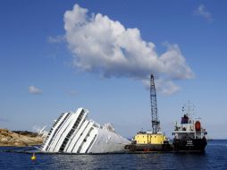 Una de las prioridades de Costa Cruises durante el bombeo es cuidar el ambiente. REUTERS  /
