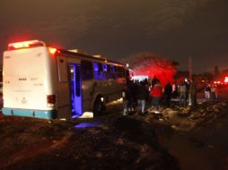 Autoridades llegaron al lugar de la ejecución.  /