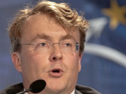 Fotografía de archivo fechada el 1 de julio de 2010 del príncipe Friso de Holanda, uno de los hijos de la Reina Beatriz. EFE  /