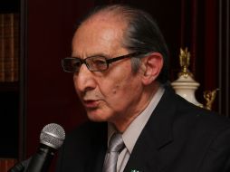 Lizalde tuvo contacto con los libros desde una corta edad, pues creció rodeado de una familia de artistas y músicos. ARCHIVO  /