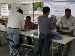 En total, ascienden a 160 mil el padrón de militantes de Acción Nacional. ARCHIVO  /