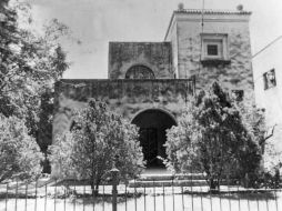 Casa González Luna, de Luis Barragán, como lucía en 1943. Hoy es la Casa Iteso-Clavigero.  /