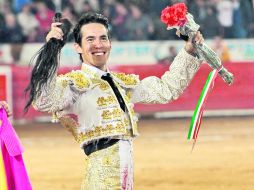 Diego Silveti actuará el 4 de marzo, en la tercera tarde, alternando con Alejandro Talavante y Arturo Saldívar.  /