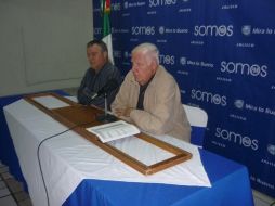 En la foto, Jorge Sanz, quien refiere que algunos militantes no han podido sufragar por acudir a distritos erróneos.  /