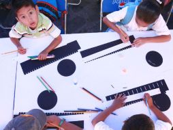 Está dirigido a pequeños entre seis y 12 años de edad. ARCHIVO  /