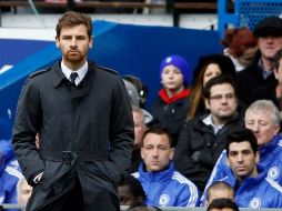 Críticas a Villas-Boas arrecian tras derrota 2-0 ante Everton. REUTERS  /