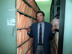 Fotografía de archivo fechada el 5 de agosto de 1992 que muestra al pastor protestante Joachim Gauck. EFE  /