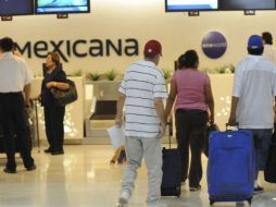 El rescate de Mexicana no ha sido confirmado y el tiempo se agota. ARCHIVO  /