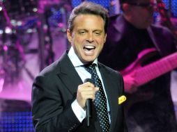 Luis Miguel actuará el 8 de mayo en el estadio municipal Maspalomas. ARCHIVO  /