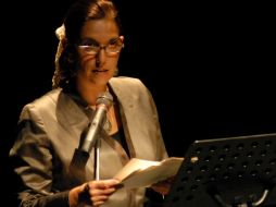 Teresa Vicencio Alvarez, directora general del Instituto Nacional de Bellas Artes. NTX  /