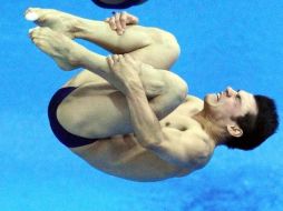 Yahel Castillo durante la competencia en la Copa del Mundo en Londres. EFE  /