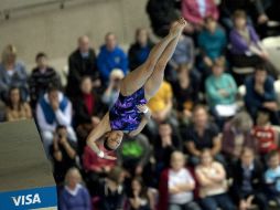 Ortiz se ubicó en el octavo peldaño con un acumulado de 314.35. AFP  /