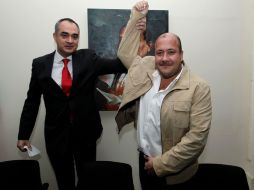 Salvador Caro rechazó que el apoyo que está manifestando a la coalición tenga un trasfondo de apoyo político a su favor.  /