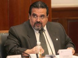 El rector de la UdeG, Marco Antonio Cortés, detalló que tienen un fideicomiso de pensiones con un acumulado de casi siete MDP. ARCHIVO  /