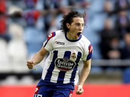 Guardado ha reconquistado a los seguidores blanquiazules. EFE  /