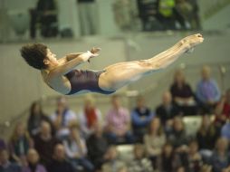 Carolina Mendoza le gana el boleto a Londres 2012 a Tatiana Ortiz. AFP  /