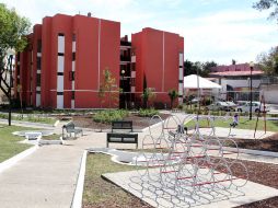 Unidad de espacimiento, parte del programa de recuperación de espacios.  /