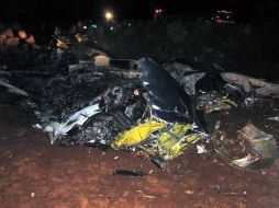 La aeronave salió de Cabo San Lucas con destino al Distrito Federal.  /