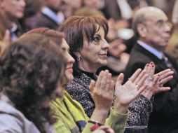 Los asistentes disfrutaron de la ceremonia religiosa que se llevó a cabo en el templo de San José María Escrivá de Balaguer.  /