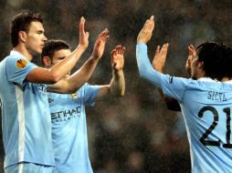 El Oporto jugó muy bien pero no logró anotar gol durante todo el partido lo que le dio el gane definitivo a Manchester City. EFE  /