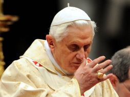 El Papa Benedicto XVI visitará México del 23 al 26 de marzo. ARCHIVO  /