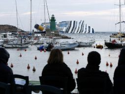 El Costa Concordia naufragó el pasado 13 de enero cuando viajaba con 4.229 personas a bordo. REUTERS  /
