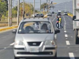 La vía que comunica a Tlajomulco y Tlaquepaque será una opción para los automovilistas que circulan por Avenida Adolfo López Mateos.  /