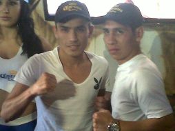 En la foto Juan José ''Goofy'' Montes y Oscar ''Ceviche'' Ibarra.  /