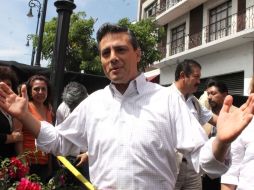 A pesar de que Peña dijo no trabaja para las encuestas, lidera la mayoría de los estudios de opinión. EL UNIVERSAL  /