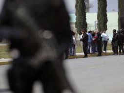 Se dice que el militar entregaba información para evitar la captura del cártel. ARCHIVO  /