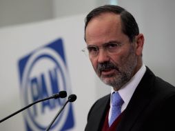 Gustavo Maderó cuestionó la reacción de los priistas. ARCHIVO  /