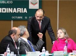 Sebastián Lerdo de Tejada, representante del PRI ante el IFE. ARCHIVO  /