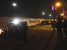 La pareja no fue identificada; se presume que tendrían 35 años de edad.  /