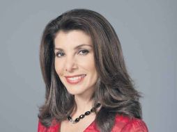 Patricia cambió las pasarelas para entregarse a la televisión. ESPECIAL  /