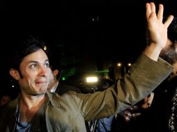 García Bernal asistió a la edición 52 del Festival de cine de Cartagena, en Colombia. EFE  /