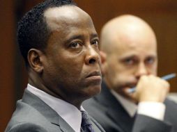 Murray fue declarado culpable de homicidio involuntario en la Corte Superior del condado de Los Ángeles el pasado 7 de noviembre. AP  /