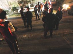 La mujer fue reconocida como Rosalba Alcaraz Carranza, de 46 años.  /