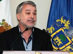 El mandatario recordó que la sede del Estadio de Atletismo sufrió tres modificaciones. ARCHIVO  /