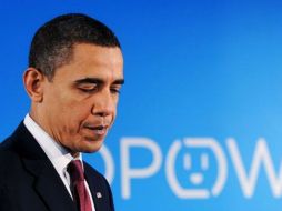 Obama se refirió también a la rápida subida de los precios del petróleo al máximo en lo que va de año. EFE  /