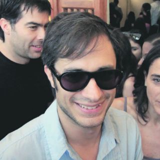 Difícil separar el cine de la realidad política: Gael García