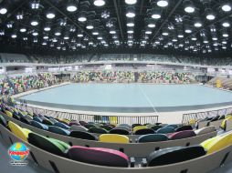 El Copper Box, donde se llevarán las actividades de balonmano, está listo desde el año pasado. GETTY IMAGES SPORT  /