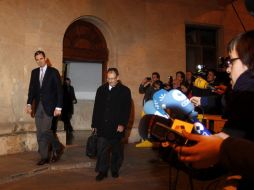 Iñaki Urdangarín, duque de Palma, no ha sido formalmente acusado. REUTERS  /