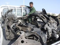 Al Qaeda swe responsabilizó por el atentado suicida en Mukalla, en represalia por los crímenes de la Guardia Republicana. REUTERS  /