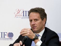 Hay que moverse rápido y agresivamente como sea posible, sobre todo cuando un sistema financiero está subcapitalizado', subrayó. AFP  /