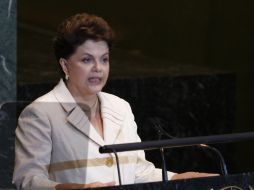 La mandataria agradeció además el apoyo y solidaridad de los gobiernos de Argentina y Polonia.  /